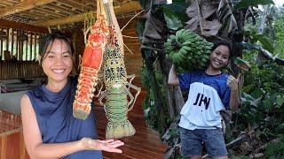 "Lobster"  a Life of a 22yrsOld living in the Countryside | cooking, eating lobs for the firstime PH