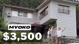 Tour our $3500 house in Myoko Japan