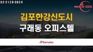 부동산토마토TV 알토마토 rtomato 부동산 인사이드 : 김포한강신도시 구래동 오피스텔