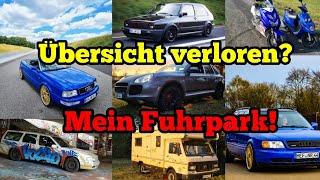 Übersicht verloren? Ich zeige euch meinen Fuhrpark - ReschkeTV