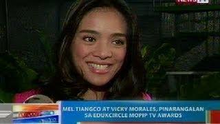 NTG: Mel Tiangco at Vicky Morales, pinarangalan sa Edukcircle Mopip TV Awards