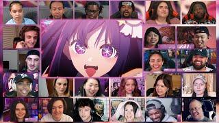 Oshi no Ko Opening Reaction Mashup | 推しの子