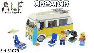 Lego Creator 31079 Sunshine Surfer Van - Lego Speed Build Review