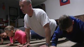 Pushing Through Cancer: Patient Doing Pushups for All with CLL