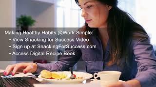 Snacking for Success @Work – Company Promotion Video