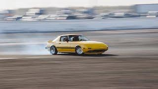 FB RX7 Drifting fuel fest phx 2021