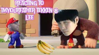 FightingGM Reacts To IMYOURFATHER Tekken 8 Lee!