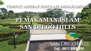 Pemakaman Islam di San Diego Hills, Tempat Makam Ashraf Sinclair, Suami BCL