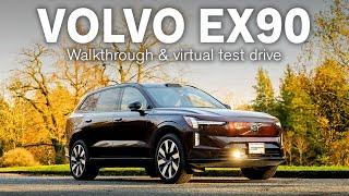 2025 Volvo EX90 Ultra fully electric Walkaround and Virtual Test Drive