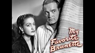 My Favorite Brunette - Full Movie | Bob Hope, Dorothy Lamour, Peter Lorre, Lon Chaney Jr., John Hoyt