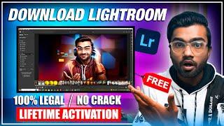 How to Download & Install Adobe Lightroom for FREE in PC & Laptop (2024) (No Crack / 100% Legal)