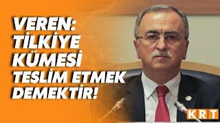 Nurettin Veren'den, FETÖ Araştırma Komisyonu Başkanı Reşat Petek'e zehir zemberek sözler!