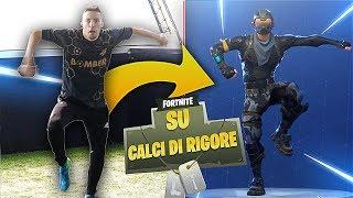 Esultare alla FORTNITE su Calci di RIGORE - Nuova esultanza BOMBER