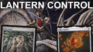 REAL MOX GAMING! Modern Lantern Control. Breach is banned let's slow it down! Mox Opal and Amber MTG