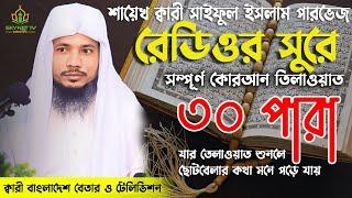 Saiful Islam Parves | Hifzul Quran Tilawat | 30 Para | হিফজুল কোরআন | নতুন তেলাওয়াত | Recitation