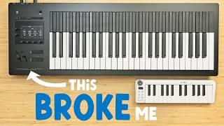 The Cheapest vs Most Expensive MIDI Keyboard (was a mistake)