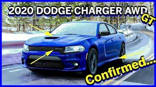 2020 DODGE CHARGER GT AWD... CONFIRMED for 2020 lineup!!!