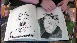 Importance of Sketch books| Lesson 2 | Sketchbook Tour