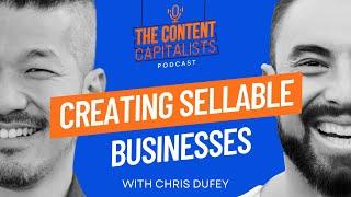 Money Making Machine vs Meaning Making Machine - Chris Dufey - Content Capitalists Podcast Episode 5