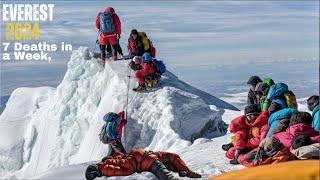 Tragic 2024 Mount Everest Season: An Overview Memory of Everest's Fallen Climbers #everest