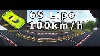RC Serpent 1/8 E mod 6S a few laps on beautiful racetrack in germany