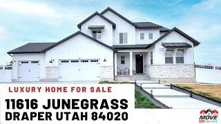 Draper Utah Luxury Home Tour * April 2022 *  Move Utah Real Estate