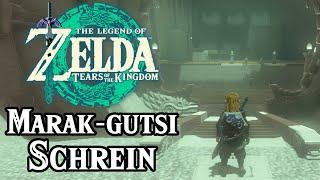 Marak gutsi Schrein Guide in Zelda: Tears of the Kingdom