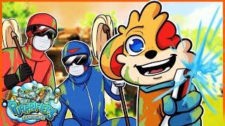 THE CRAZIEST CLEANING GAME WE HAVE EVER PLAYED!!!  [Purrrifiers: Cleaning Chaos] w/Cartoonz, Del