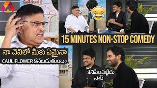 Anudeep KV and First Day First Show Team Hilarious Interview With Allu Aravind | Aadhan Talkies