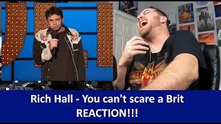 American Reacts RICH HALL Reads British People to Filth! REACTION