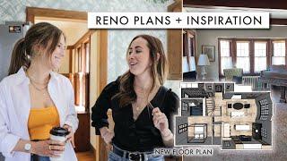 Renovation Plans + Inspiration | House Go Big or Go Home | By Sophia Lee