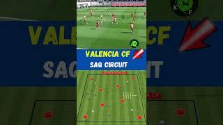 Speed - Agility - Quickness Training Soccer (SAQ) / VALENCIA CF#shorts #soccer #football