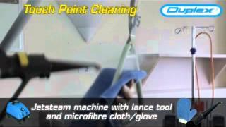 Hospital Patient Room Touch Point Cleaning