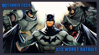 Top 12 Worst Batsuits | #12 | DC-Cember '24 | ft. @SerumLake  & Saadle Up #batman #batsuit