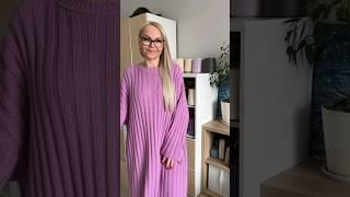 Стучим спицами легко и быстро #платье_джавана чередуя лицевые и изнаночные петли.