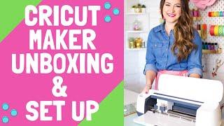 How to Unbox and Set up Your Brand New Cricut Maker!