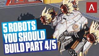 5 Robots You Should Build - Demeter War Robots Demeter Guide WR