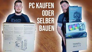 PC kaufen oder selber bauen?