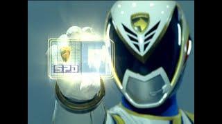 The Power Rangers meet Omega Ranger | E23 Messenger Part 2 | S.P.D. | Power Rangers Official