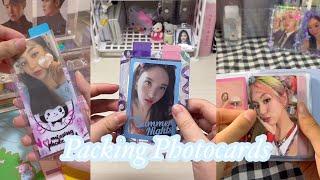  Packing Kpop Photocards (Twice ver.)#9 [ ASMR ] | tiktok compilation |