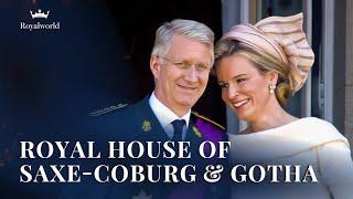 Royal House of Saxe Coburg and Gotha | Royals in Belgium