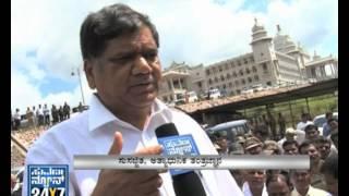 News bulletin - Suvarna Soudha - 11 Oct 12 - Suvarna News