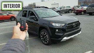 2019 TOYOTA RAV4 ADVENTURE INTERIOR