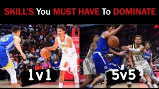 1v1 vs 5v5 Basketball : Difference's & Skills You NEED | Basketball Scoring Tips