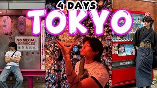 4 DAYS IN TOKYO | shopping, eating, nightlife