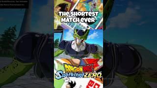 Cell Was too Powerful For Yamcha | Dragon Ball Sparking Zero #dbz #shorts #memes