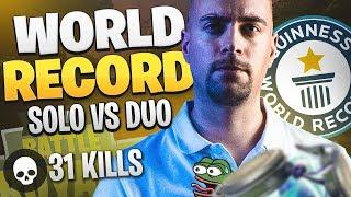 31 KILLS J'ÉGALISE LE WORLD RECORD SOLO VS DUO