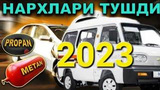 xorazmda metan o'rnatish narxi 2023 yil