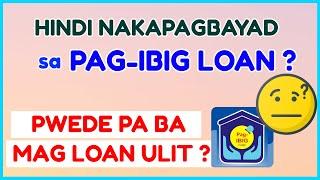 Pag IBIG Default Unpaid Loan What will happen if you did not Pay PagIBIG Loan? Can I Renew Loan?