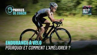 Comment améliorer son endurance à vélo ? - Dans la Tête d'un Cycliste